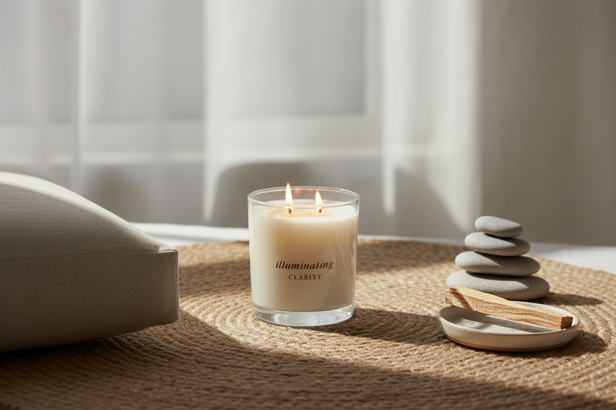 EVRten Illuminate Clarity Candle (Limited Edition)