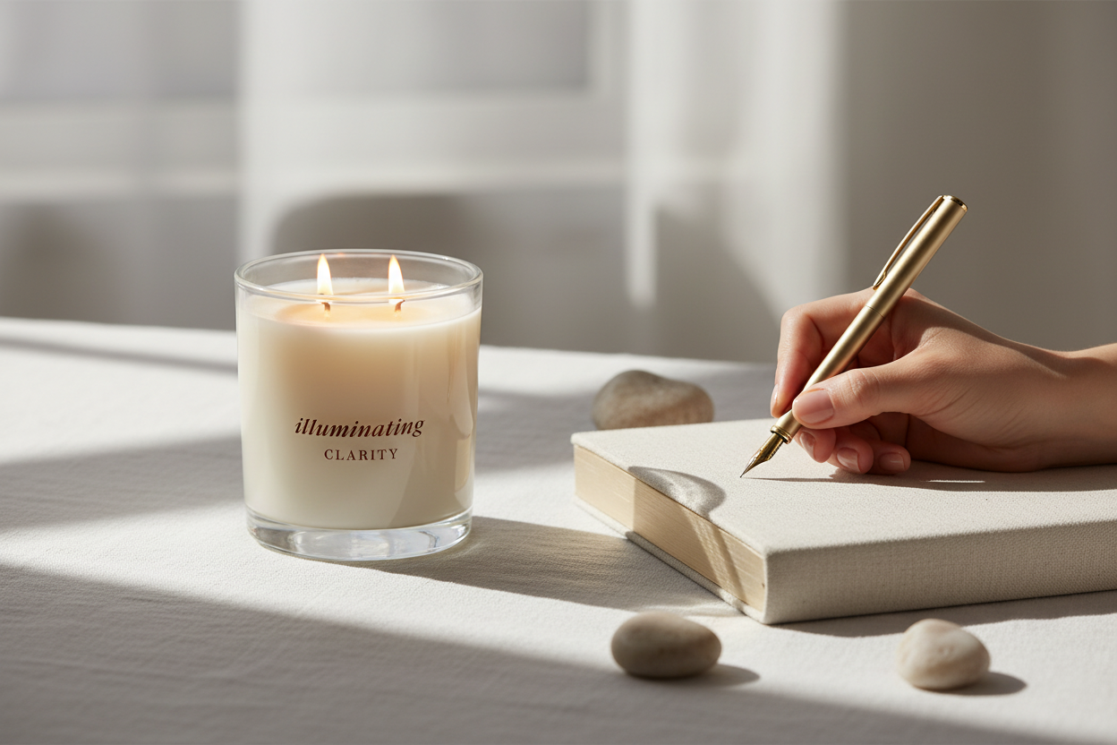 EVRten Illuminate Clarity Candle (Limited Edition)